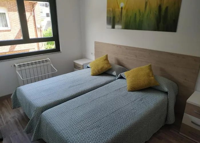 Edificio Valles Del Lupulo 아파트 *