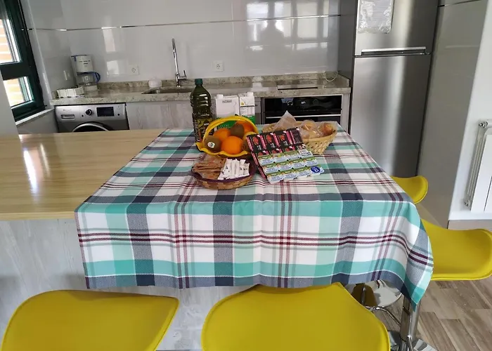 Edificio Valles Del Lupulo 아파트